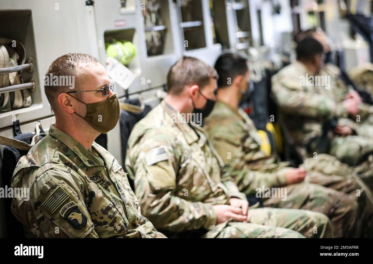 Elements of the 101st Airborne Division (Air Assault) and Fort Campbell