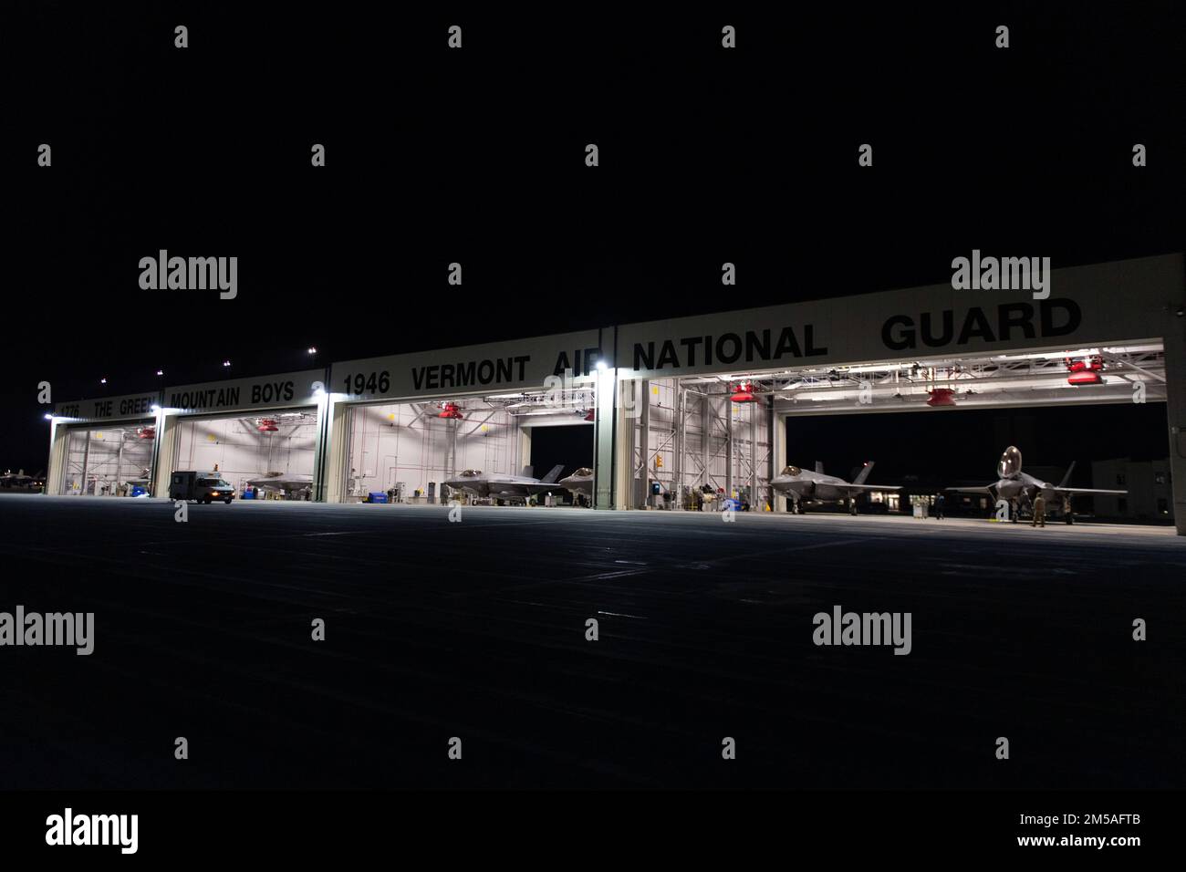 F35A Lightning II aircraft from the 34th Fighter Squadron, 388th