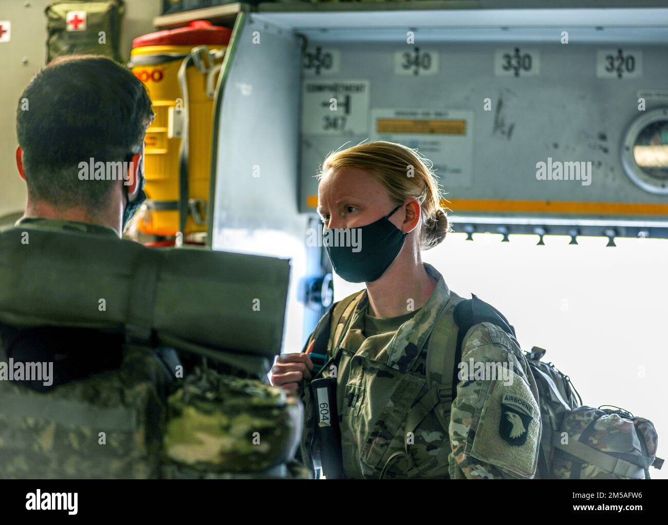 Elements of the 101st Airborne Division (Air Assault) and Fort Campbell