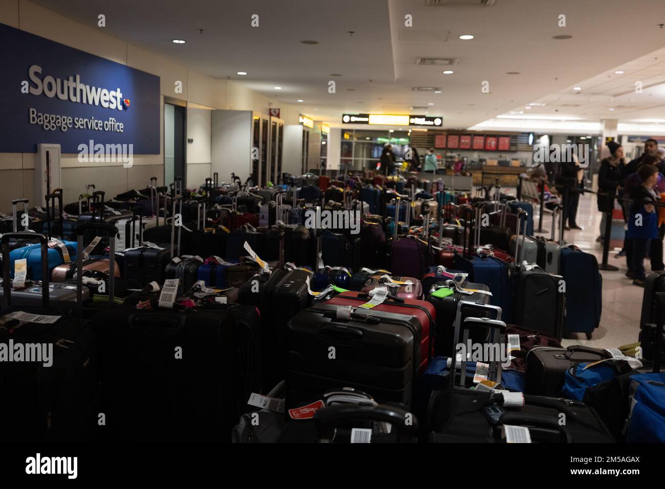 Southwest airlines baggage hi res stock photography and images Page 2 Alamy