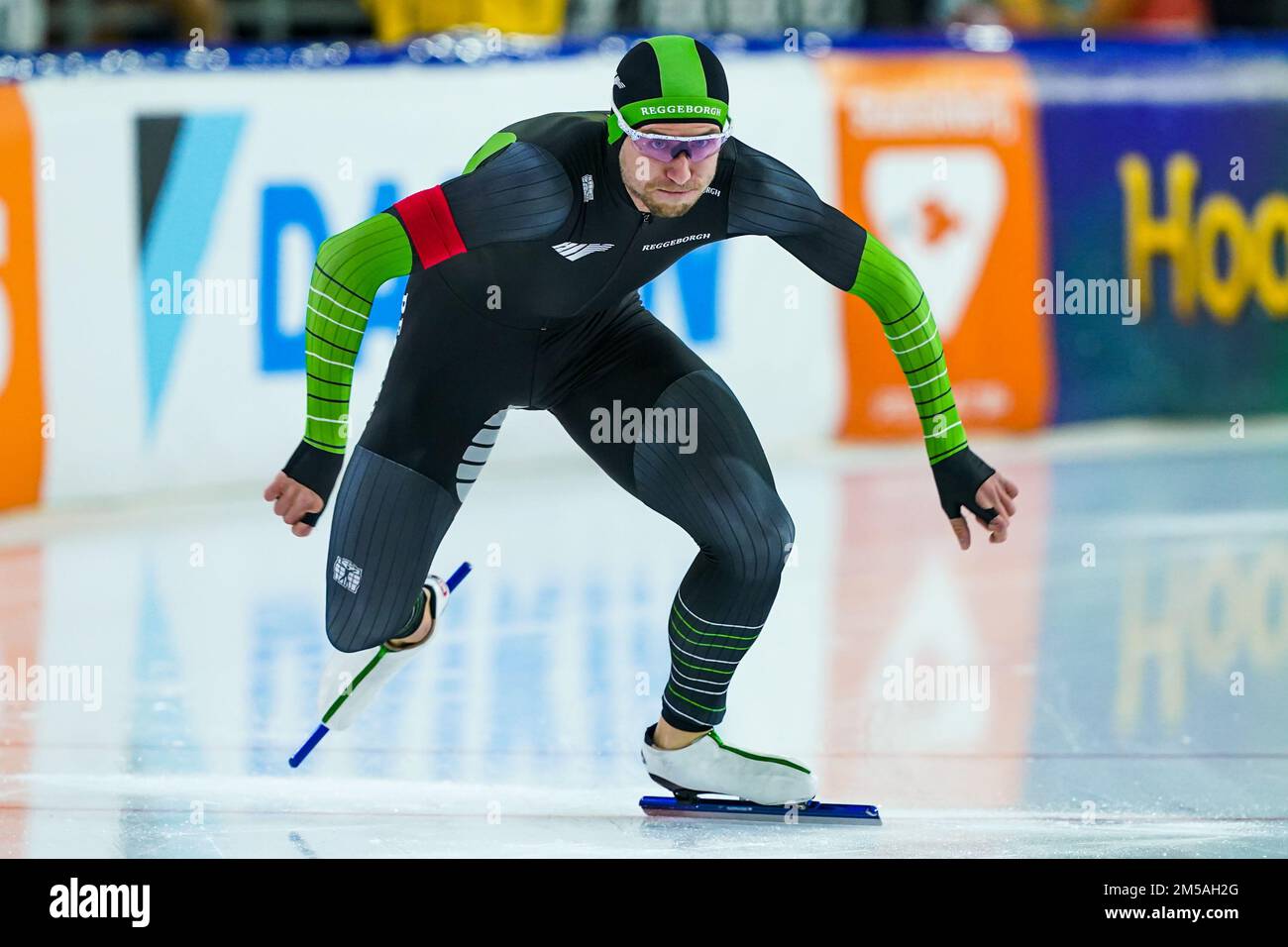 HEERENVEEN, NETHERLANDS DECEMBER 27 Wesly Dijs of Team