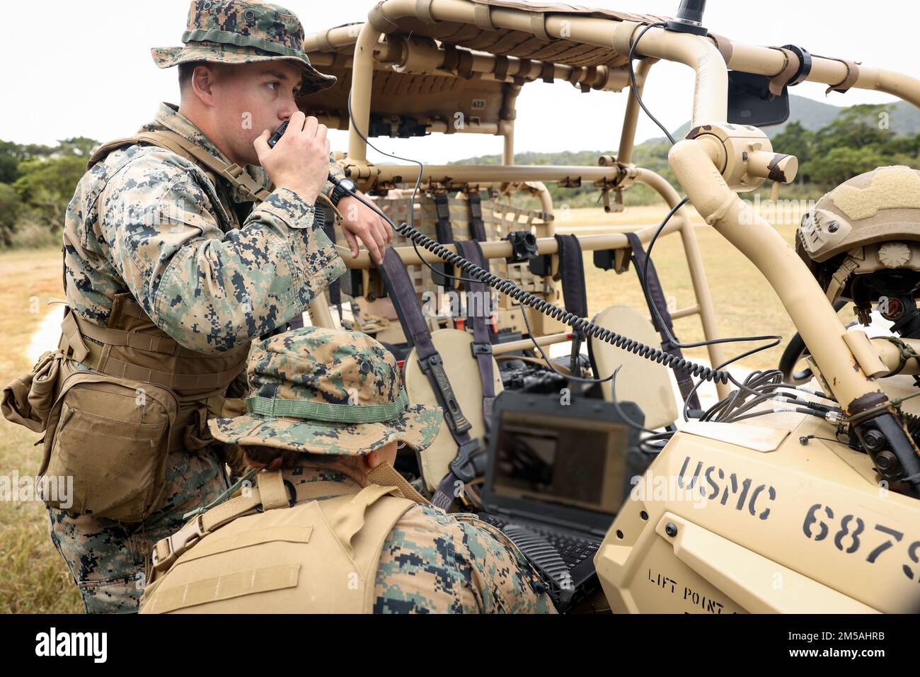 U.S. Marines with 1st Battalion, 3d Marines, 3d Marine Division ...