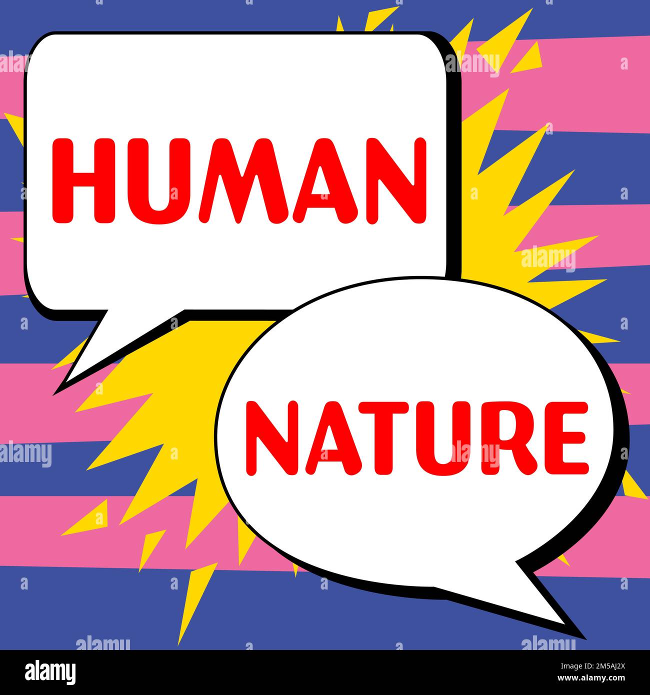Humankind Sign Hand writing sign Human Nature, Internet Concept psychological ...