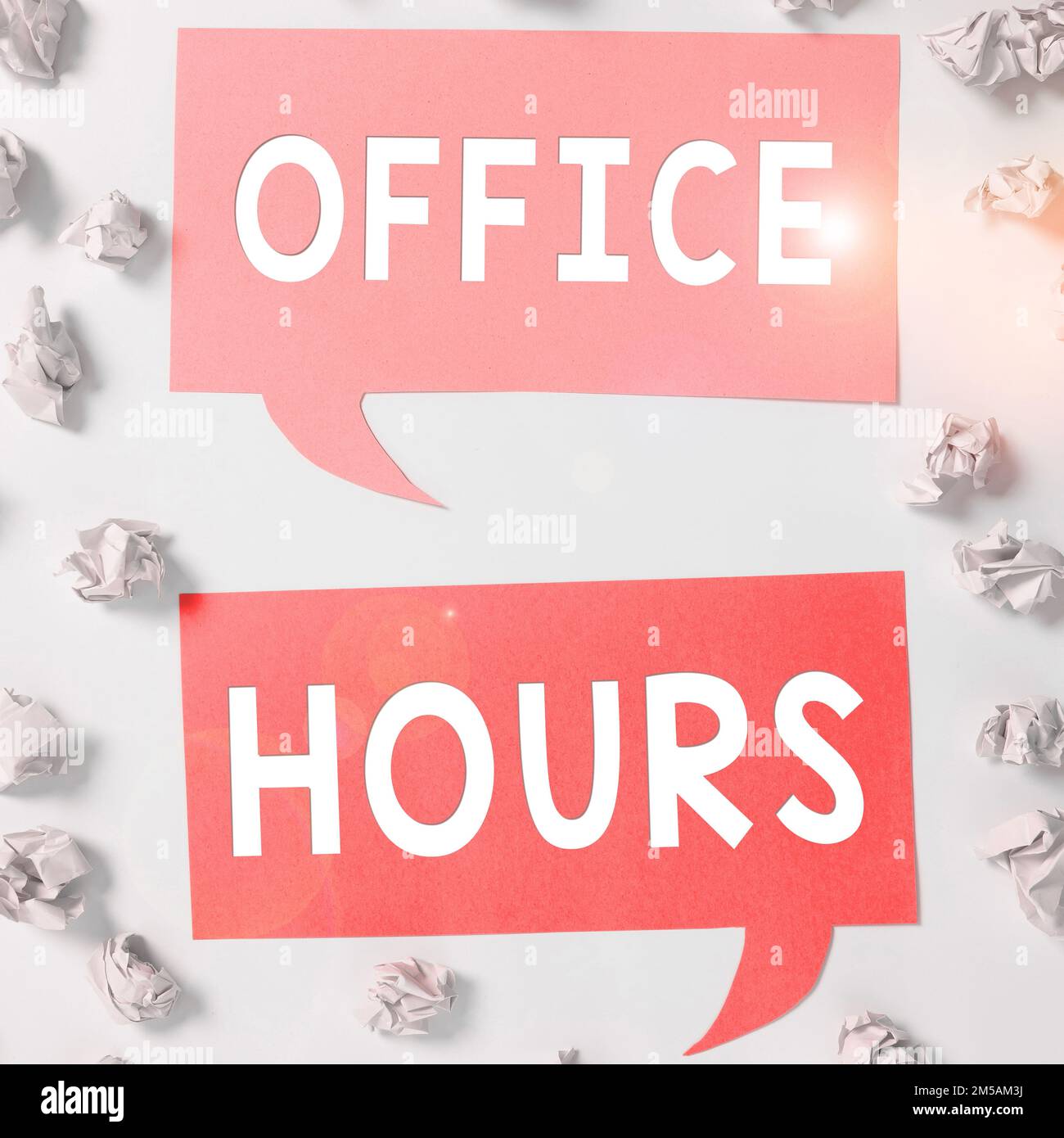 Text sign showing Office Hours. Business approach The hours which