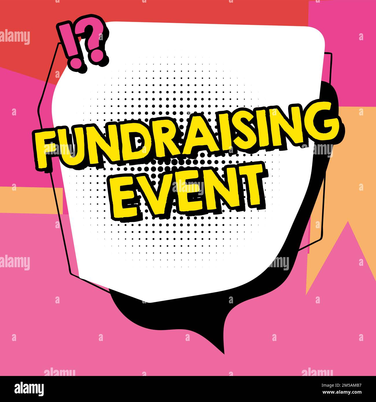 Hand writing sign Fundraising Event. Internet Concept campaign whose ...