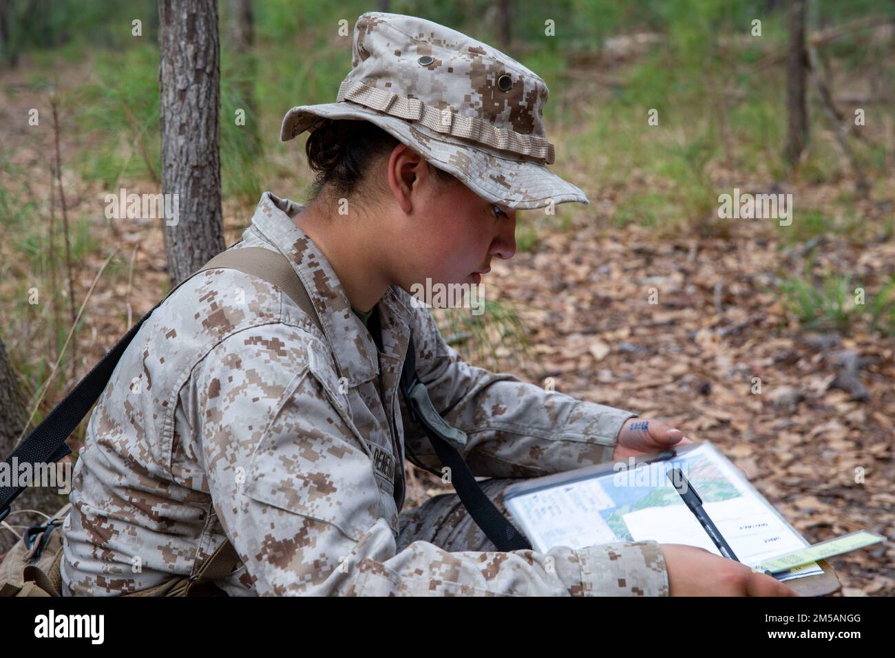 Usmc Rss Map Recruits with Charlie Company, 1st Recruit Training Battalion, and ...