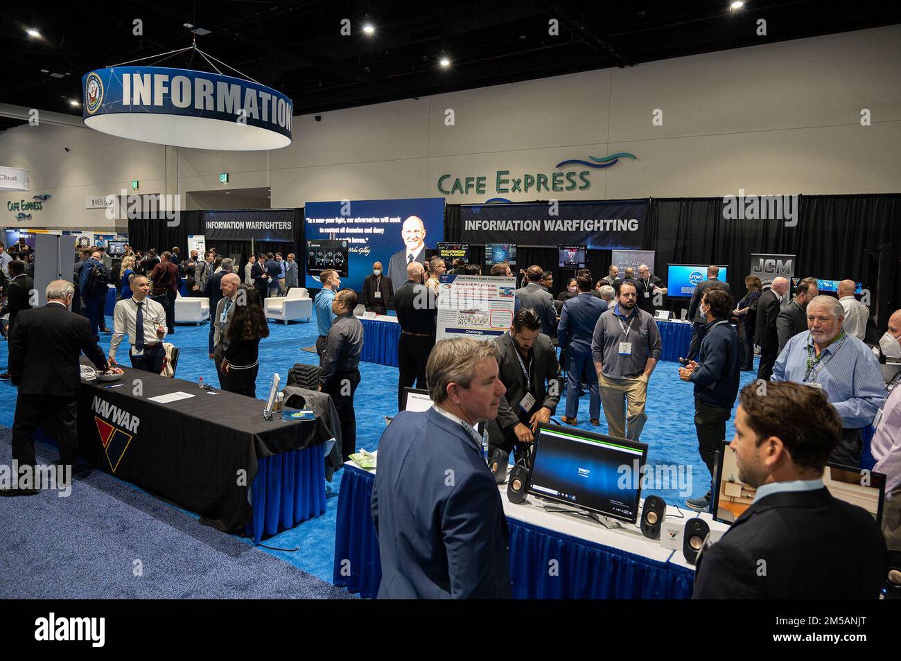 Naval Information Warfare Systems Command (NAVWAR) joined eleven other