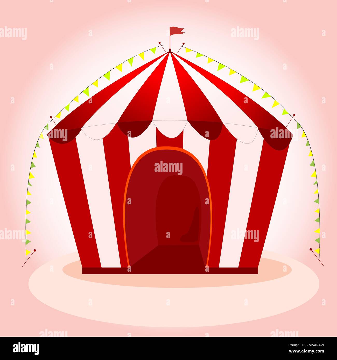 Circus tent vector illustration Stock Vector Image & Art Alamy