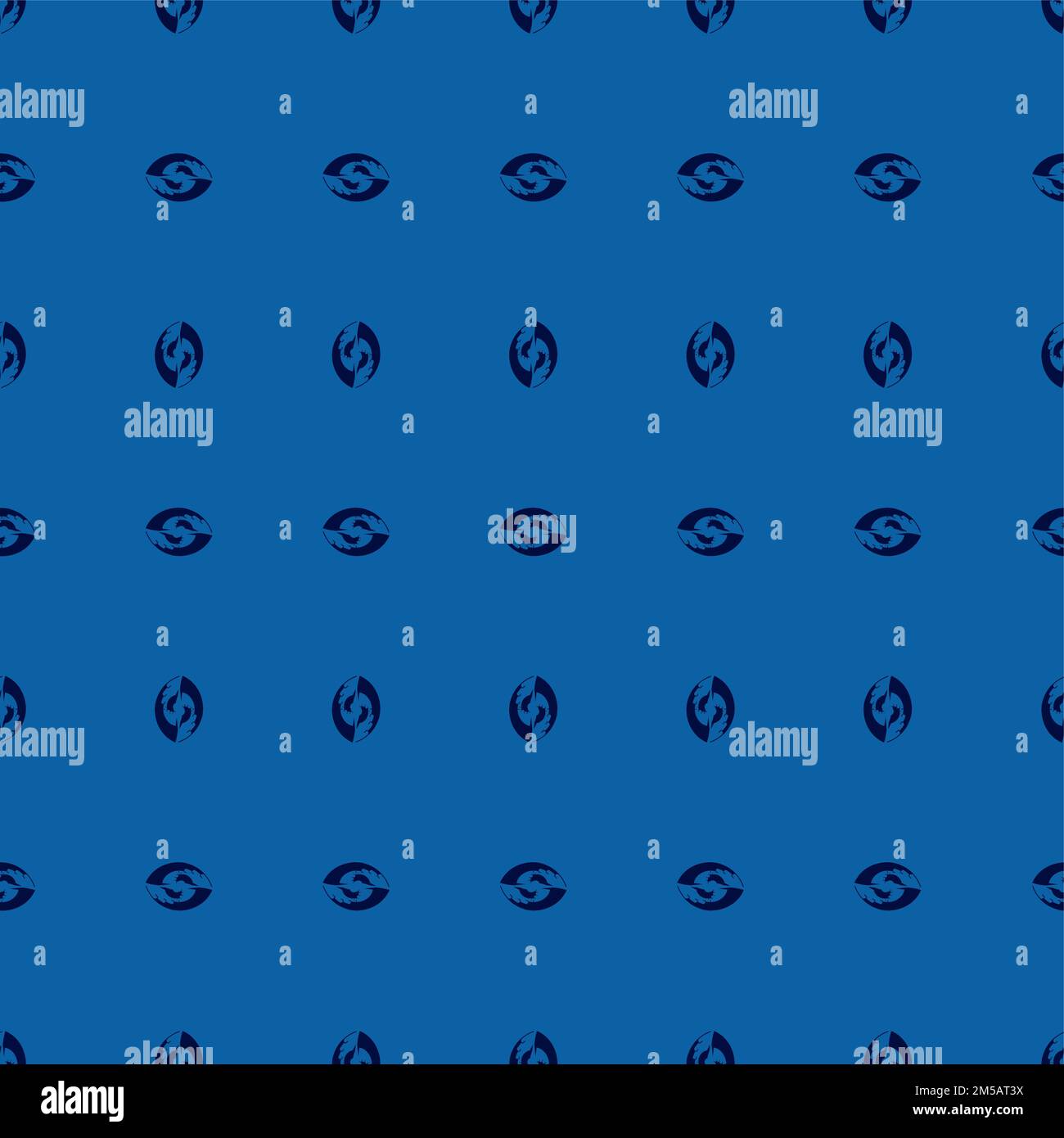 Abstract dark blue ornamental background Stock Vector Images - Alamy