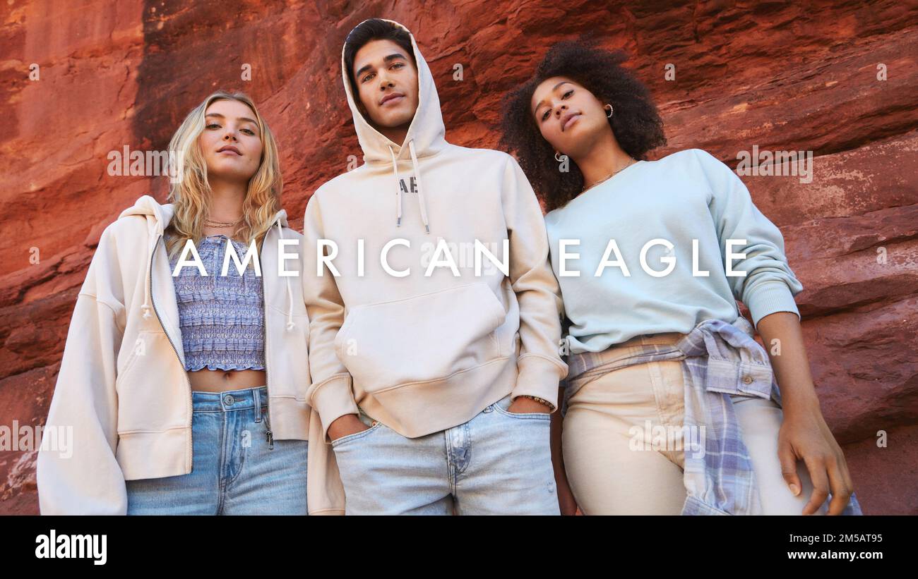 American Eagle is landing at and select PXs and BXs