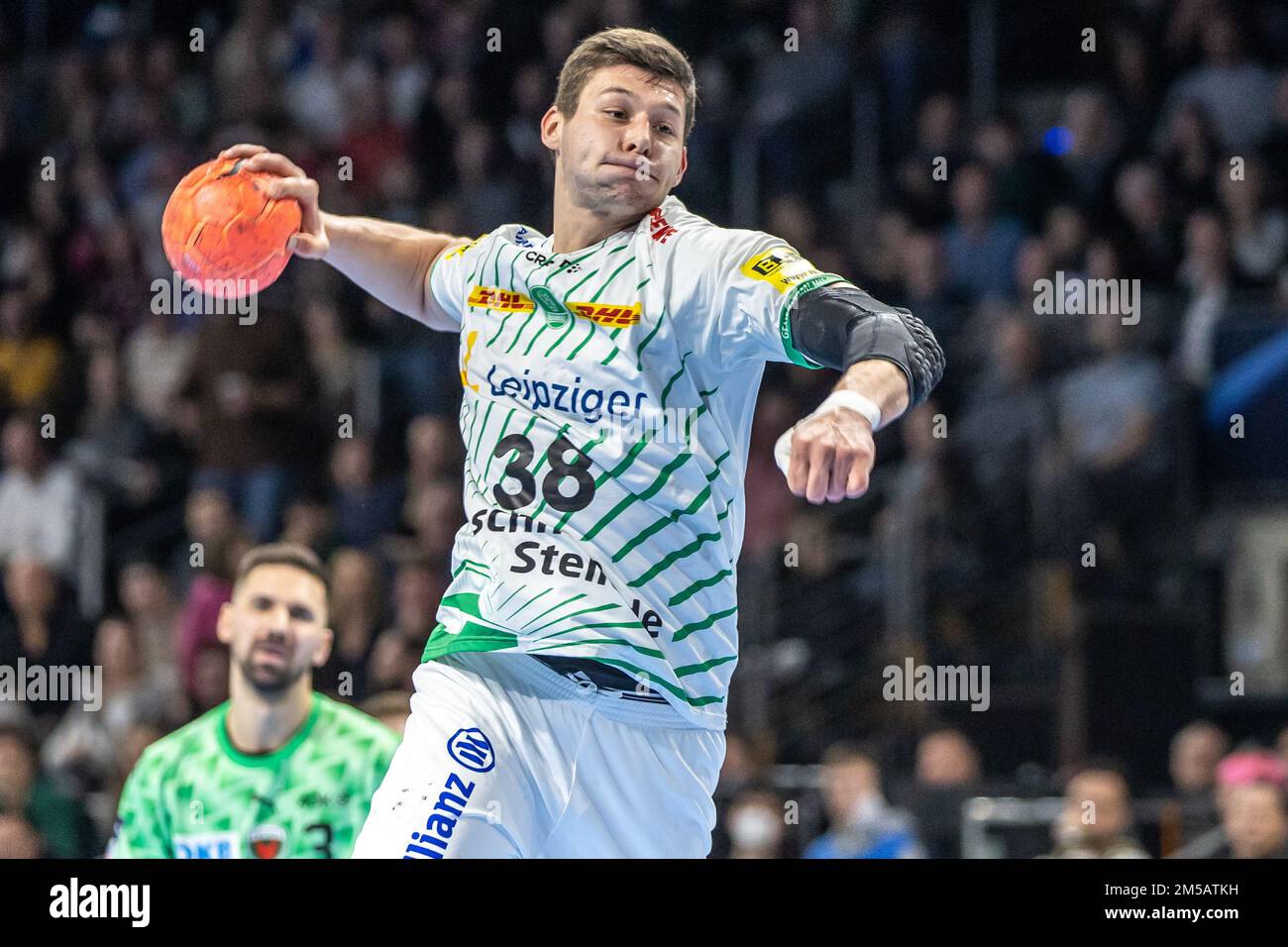 Maillot Handball DHFK Leipzig – Allemagne – Puma – Occasion