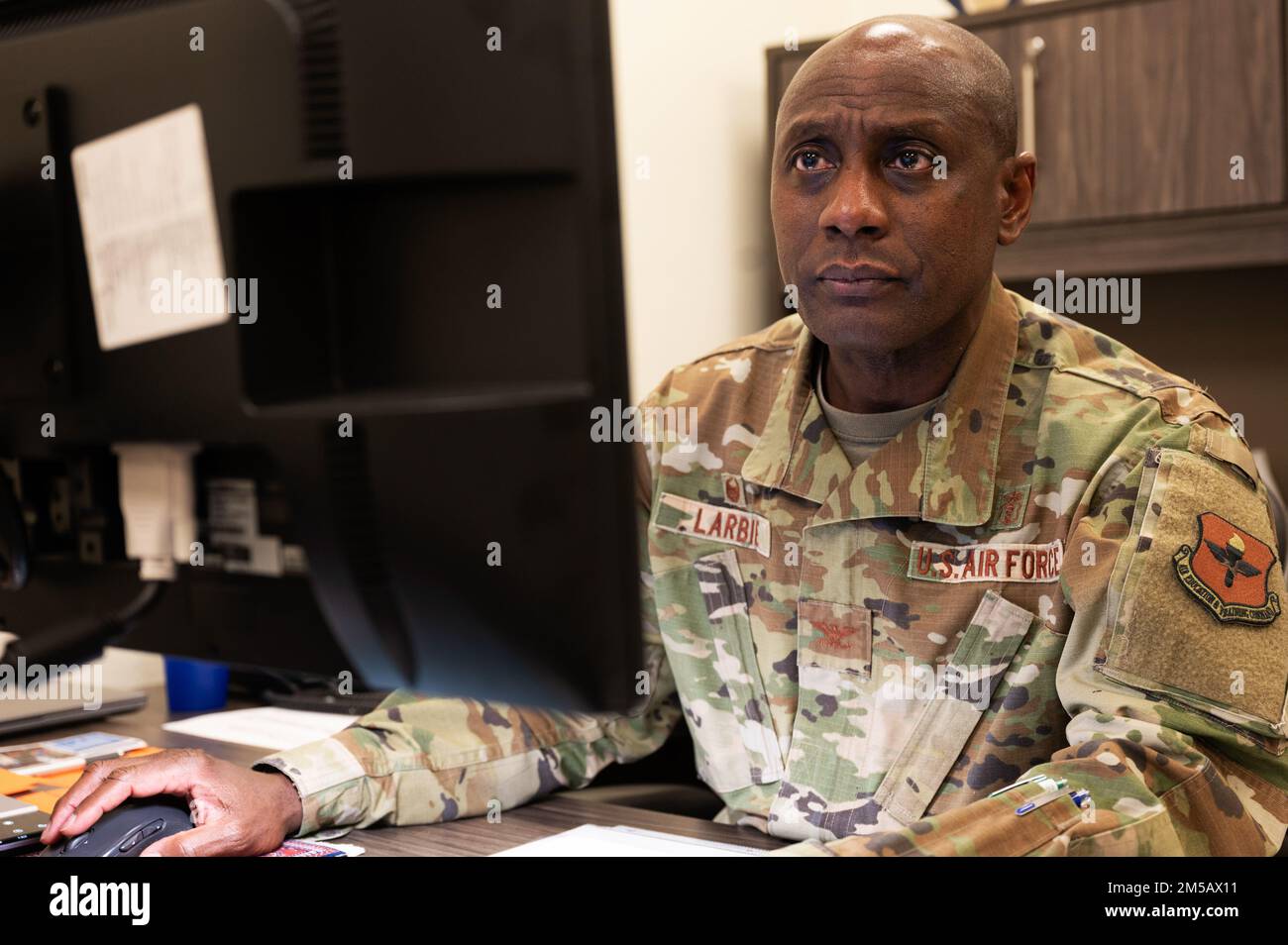 ASU honors veterans > Goodfellow Air Force Base > Article Display