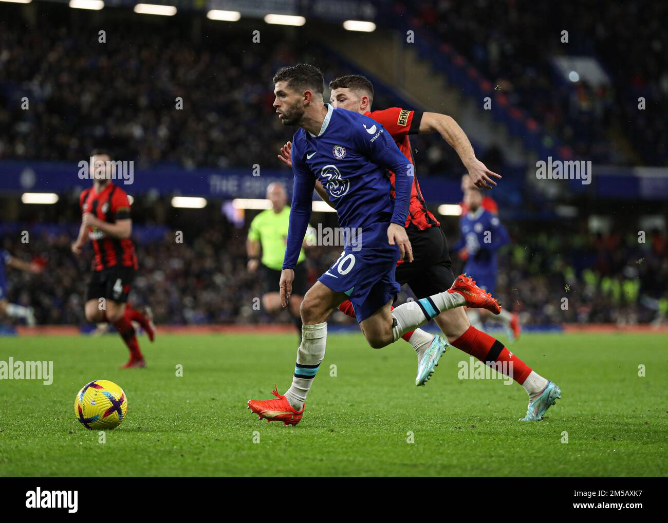 Chelsea Bermain Imbang 2-2 Lawan Bournemouth di Stamford Bridge