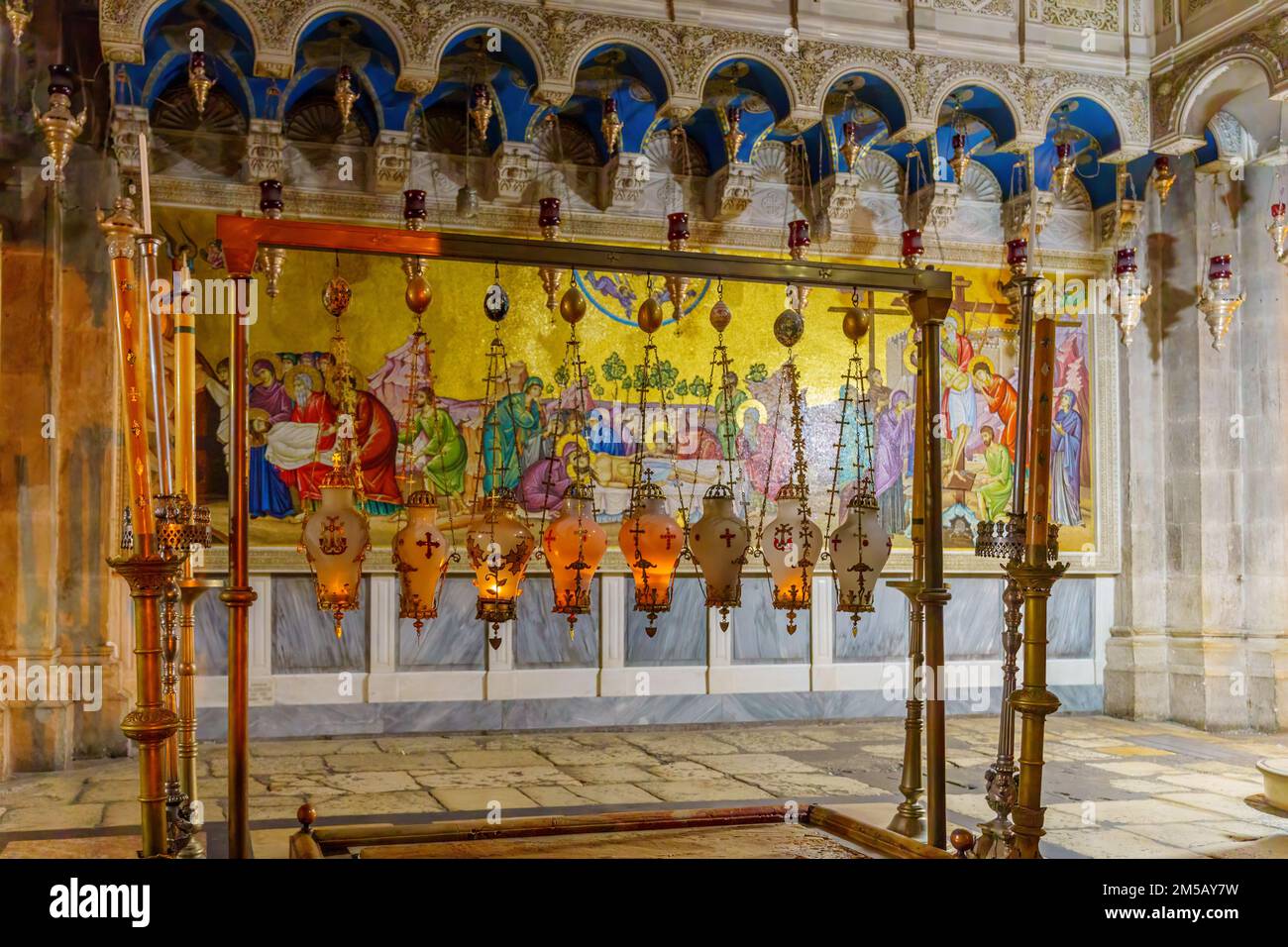 The holy sepulchre fresco hi-res stock photography and images - Alamy