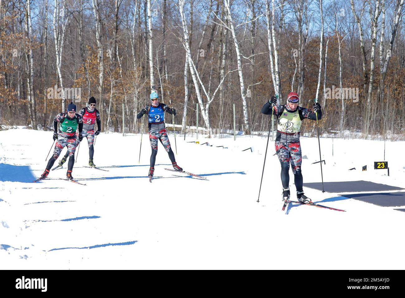 The NGB Biathlon Championships is a week-long event consisting of a ...