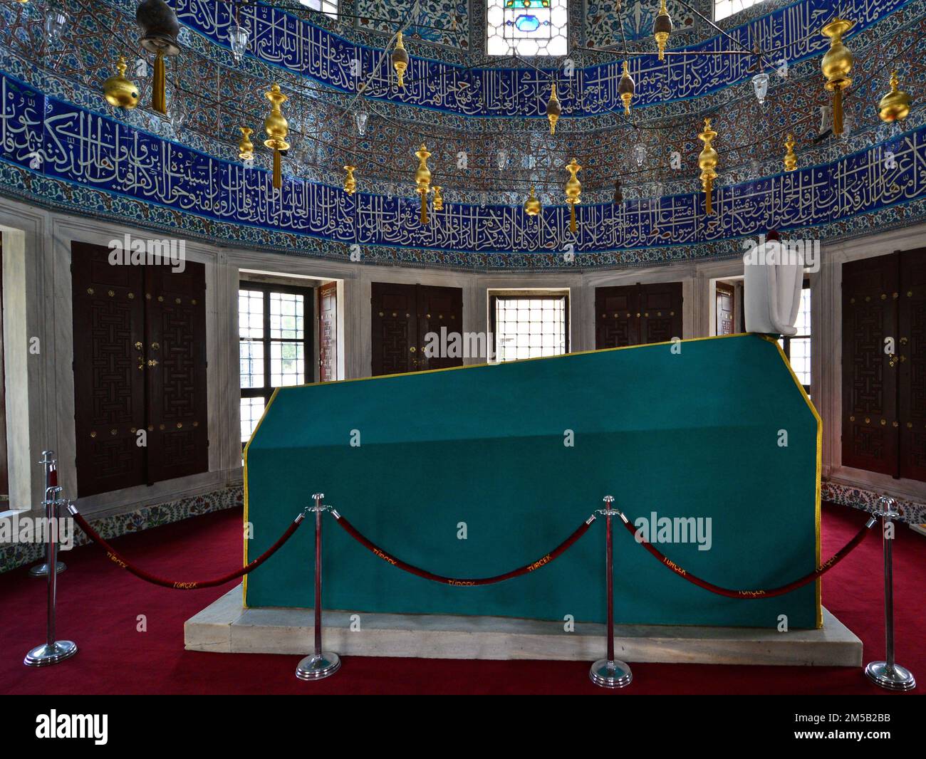 Bosnian ibrahim pasha tomb in istanbul turkey stock photo alamy