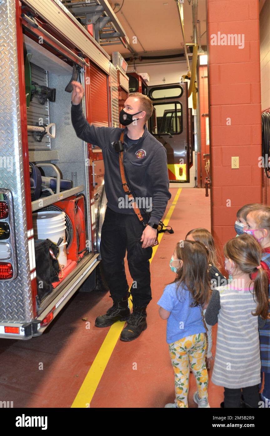 Military families at Rock Island Arsenal, Illinois, got an up-close ...