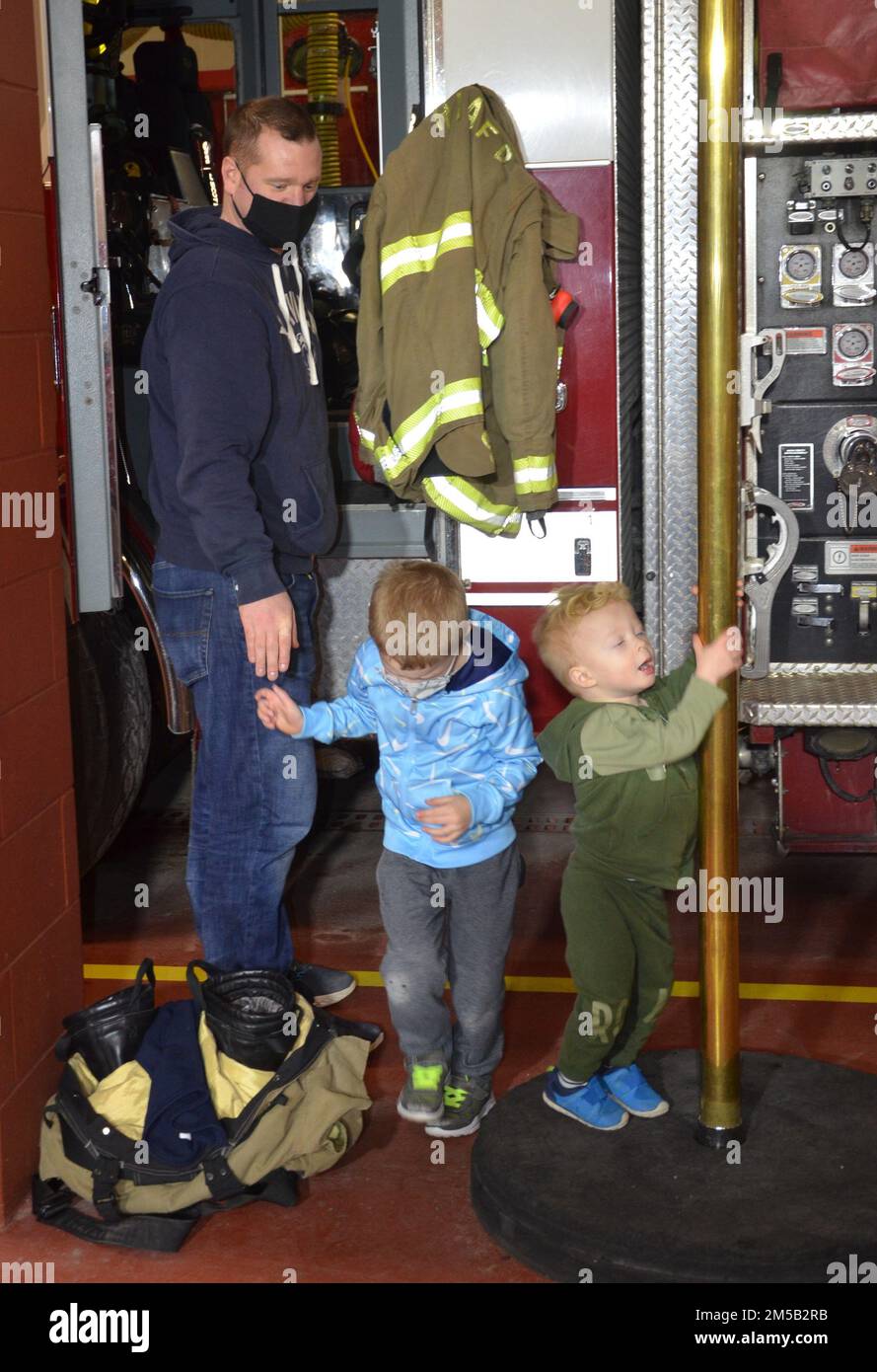 Military families at Rock Island Arsenal, Illinois, got an up-close ...