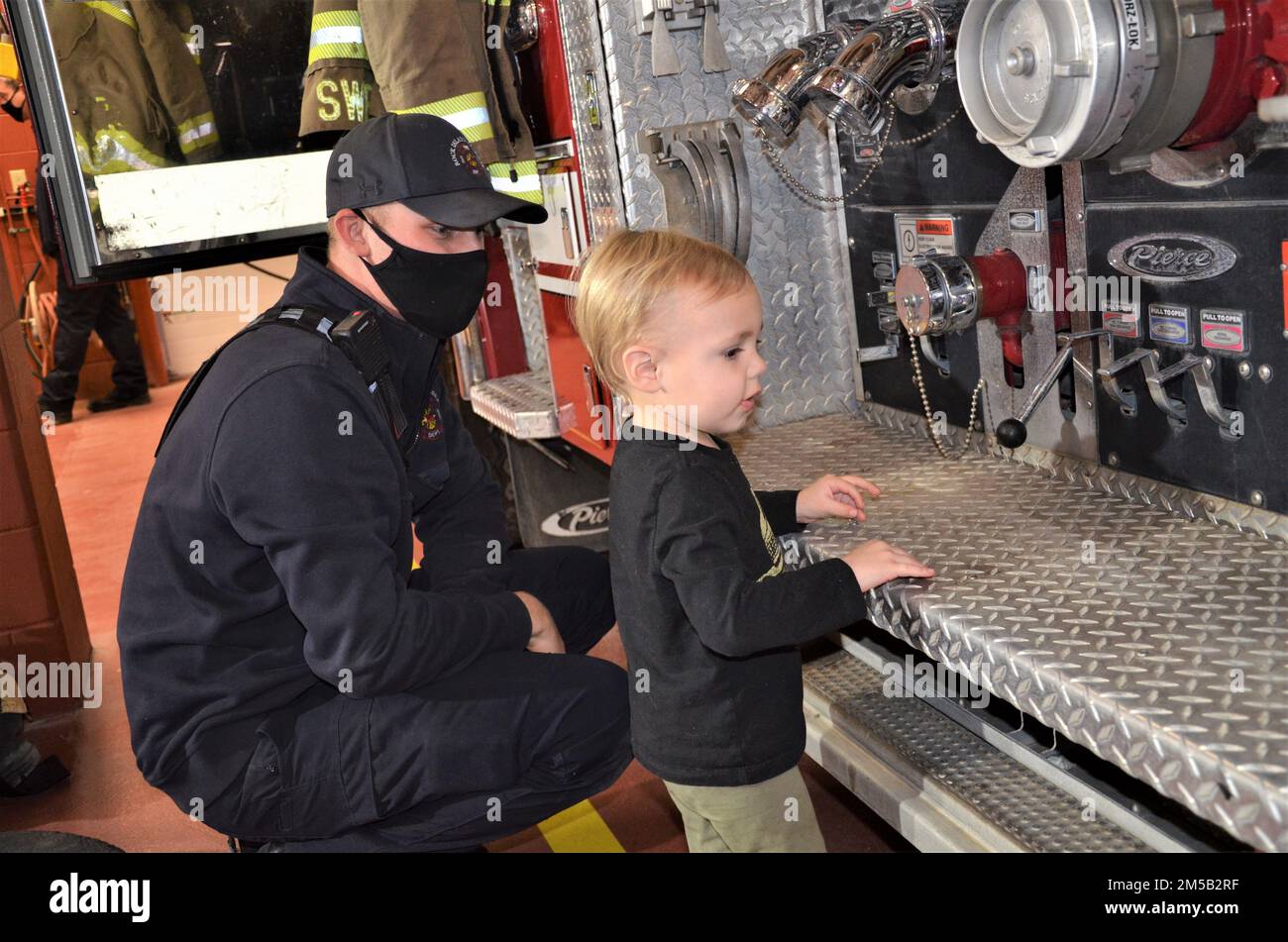Military families at Rock Island Arsenal, Illinois, got an up-close ...