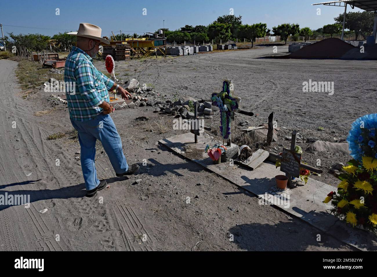 La Ruana, near Buenavista Tomatlan, Michoacan, Mexico. 1st Nov, 2022