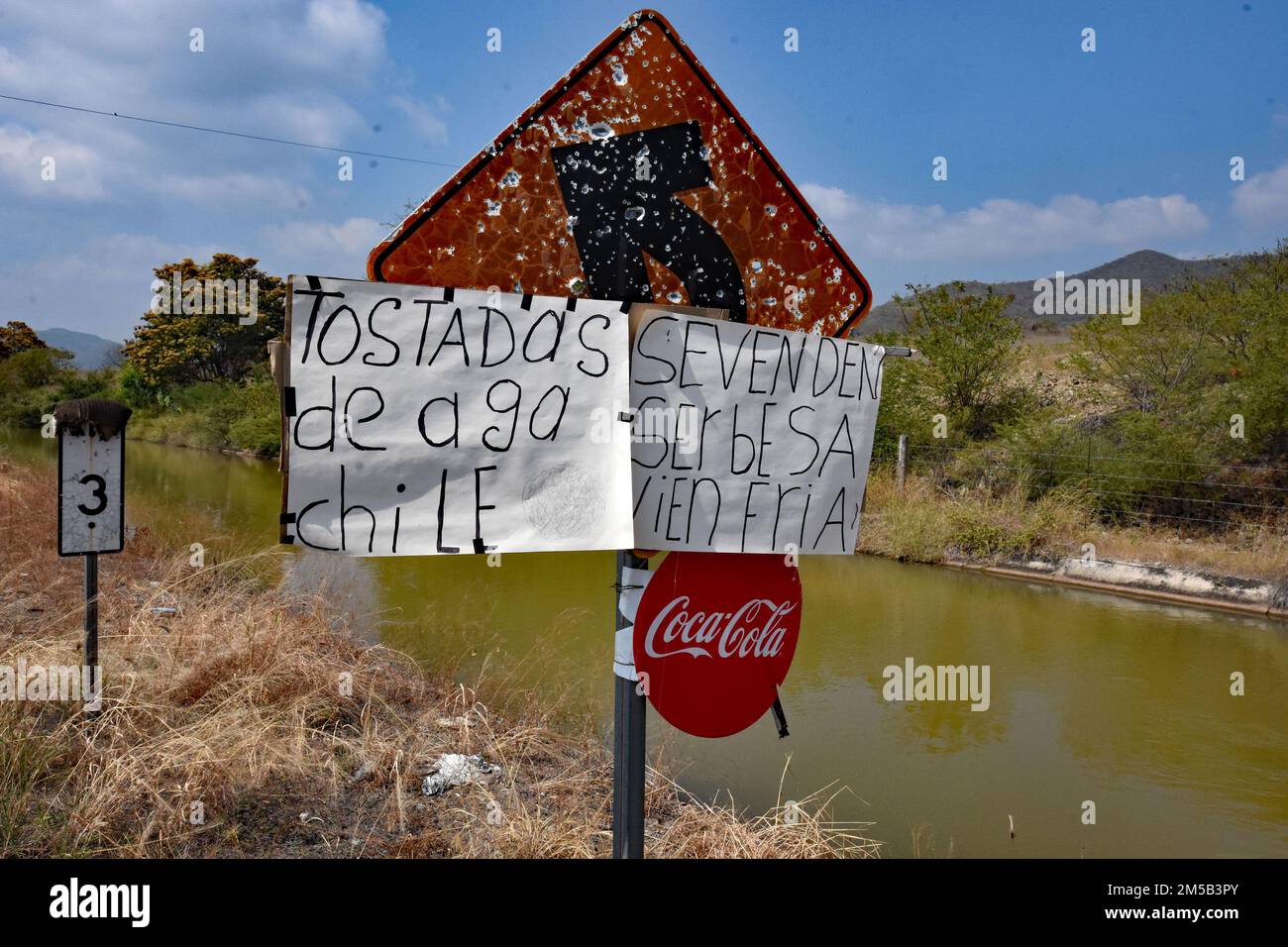 Apatzingan, Buenavista Tomatlan, Tepalcatepec, Aguililla and other  locations in Tierra Caliente, Michoacan, Mexico on November 2-6, 2022 - In  Tierra Caliente, a region in the state of Michoacan. a war is waging, image size:1300x956