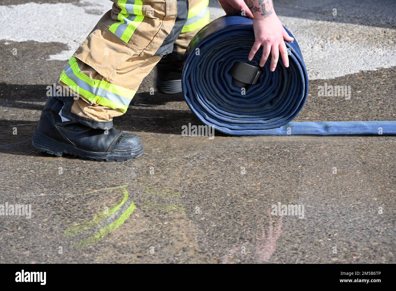 A 332d Expeditionary Civil Engineer Squadron Fire Department ...