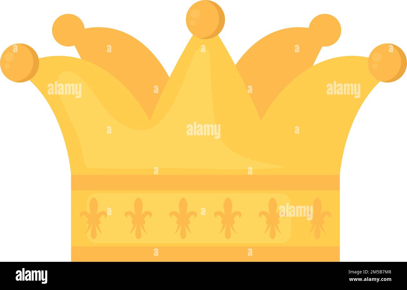 golden crown icon Stock Vector Image & Art - Alamy