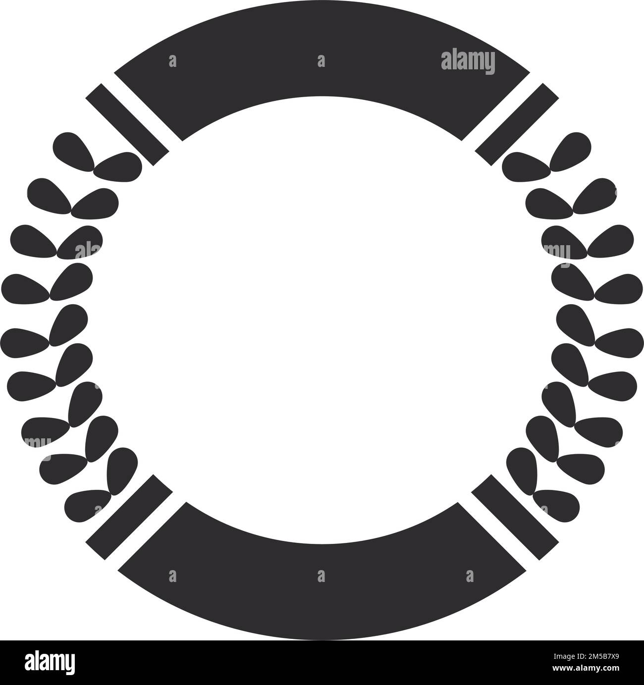 round badge icon Stock Vector Image & Art - Alamy