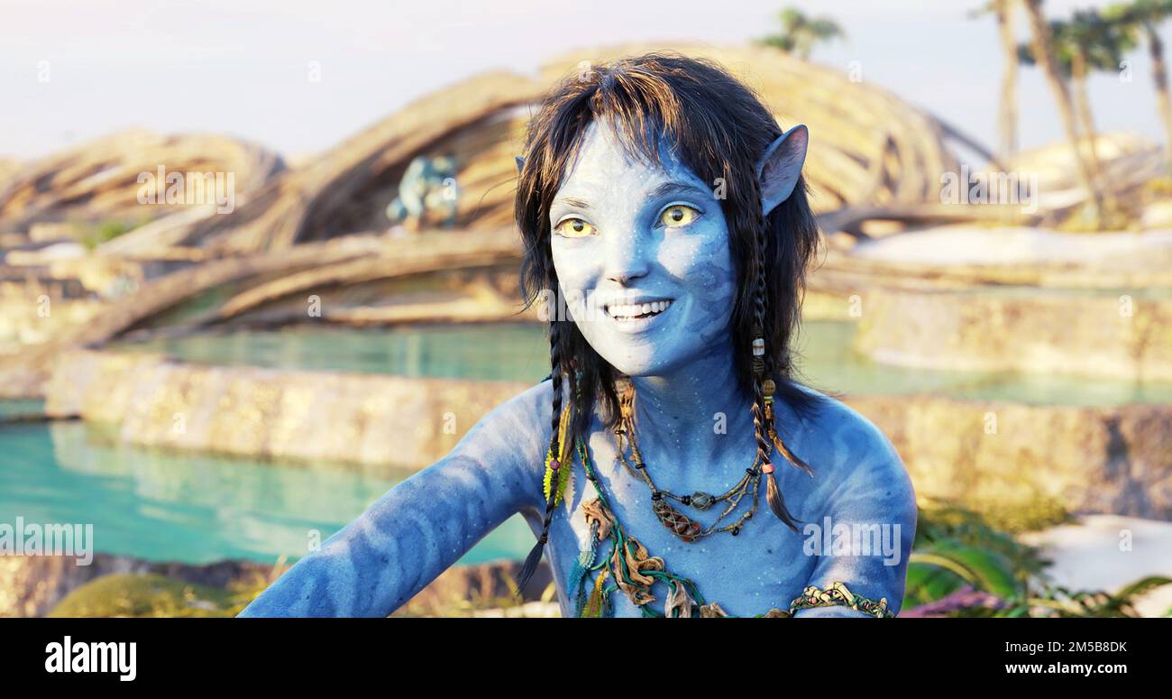 Sigourney Weaver Kiri