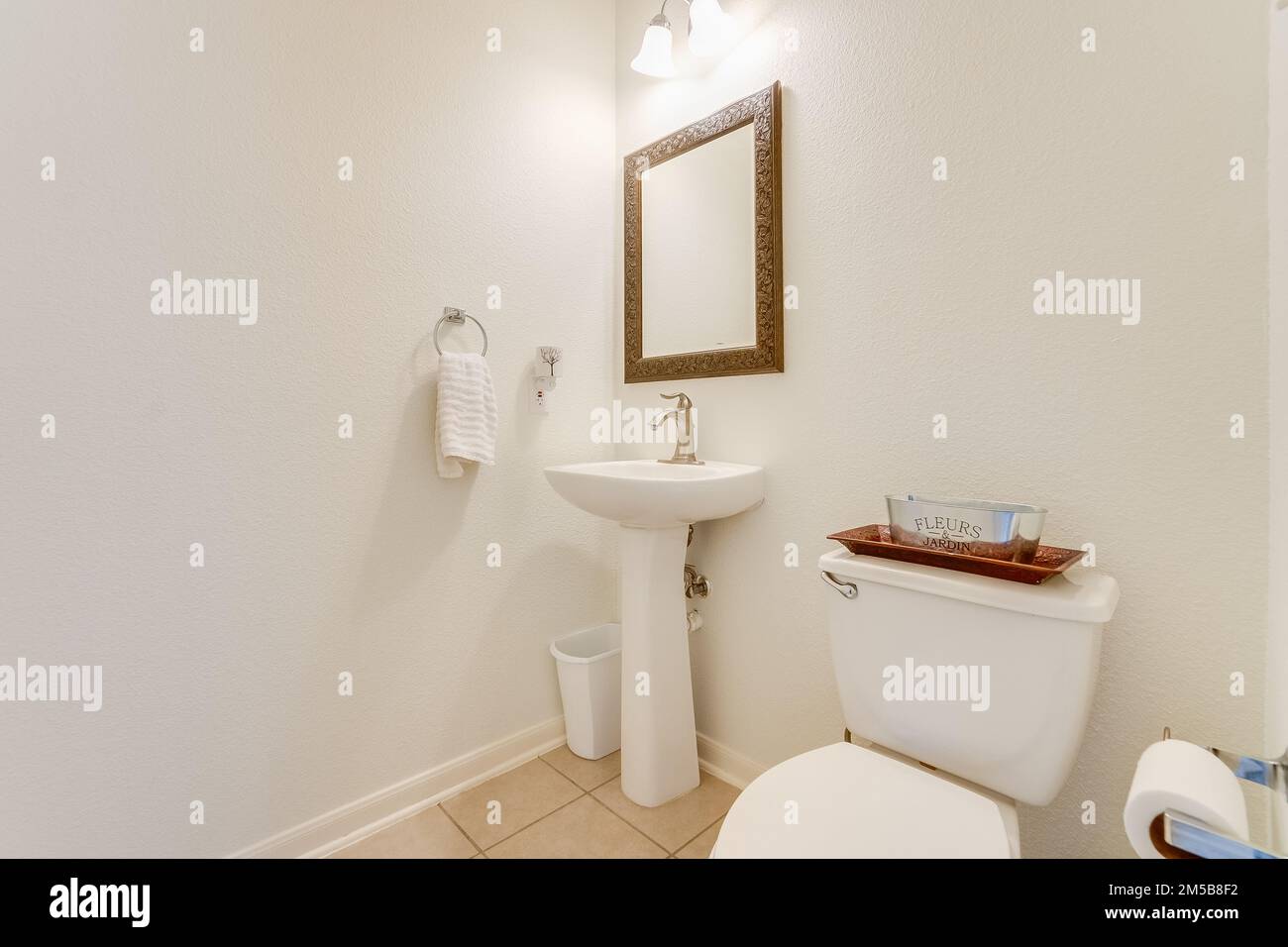 interior bathroom Stock Photo