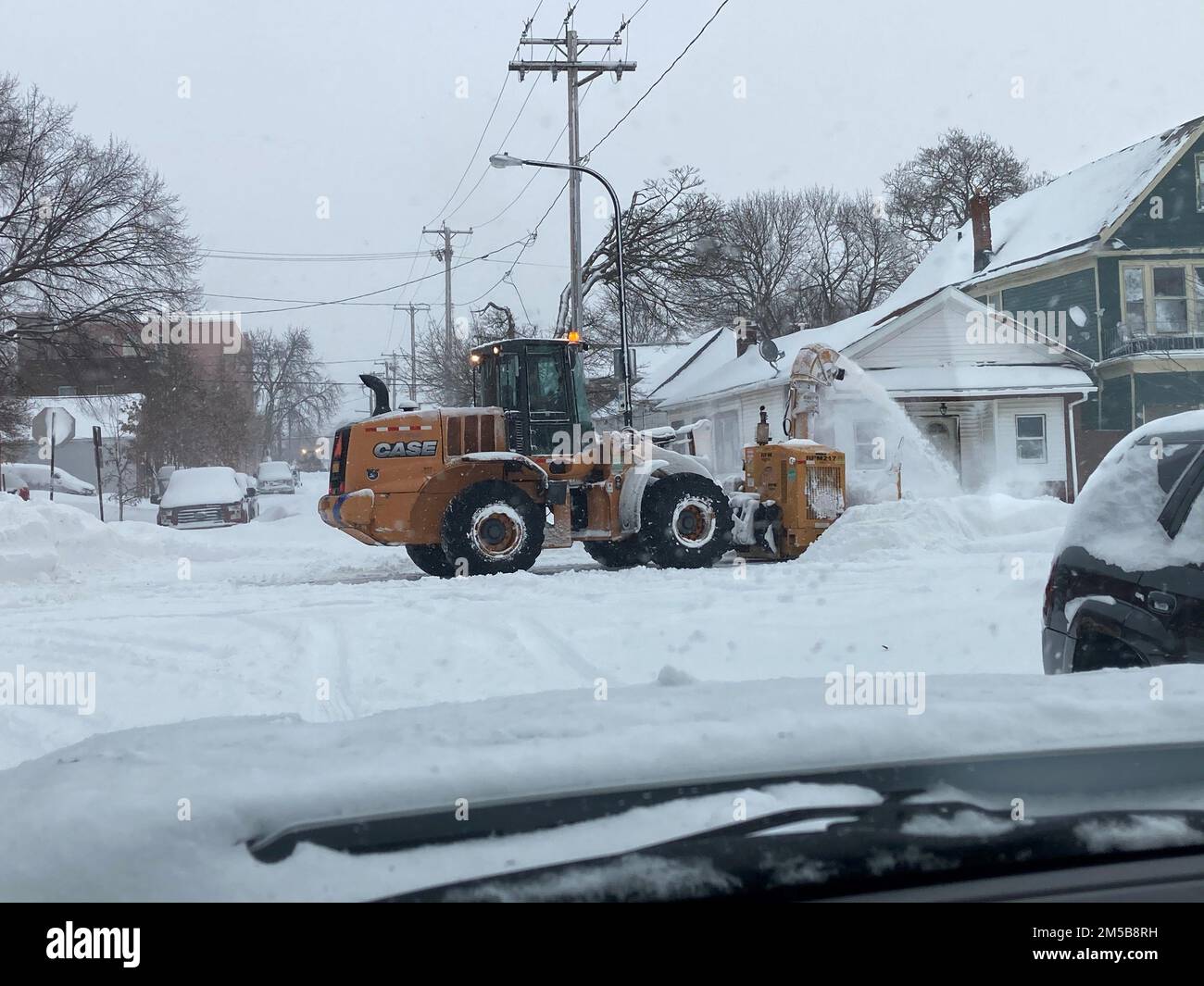 Buffalo, New York, USA. 26th Dec, 2022. Crews From The NY State ...