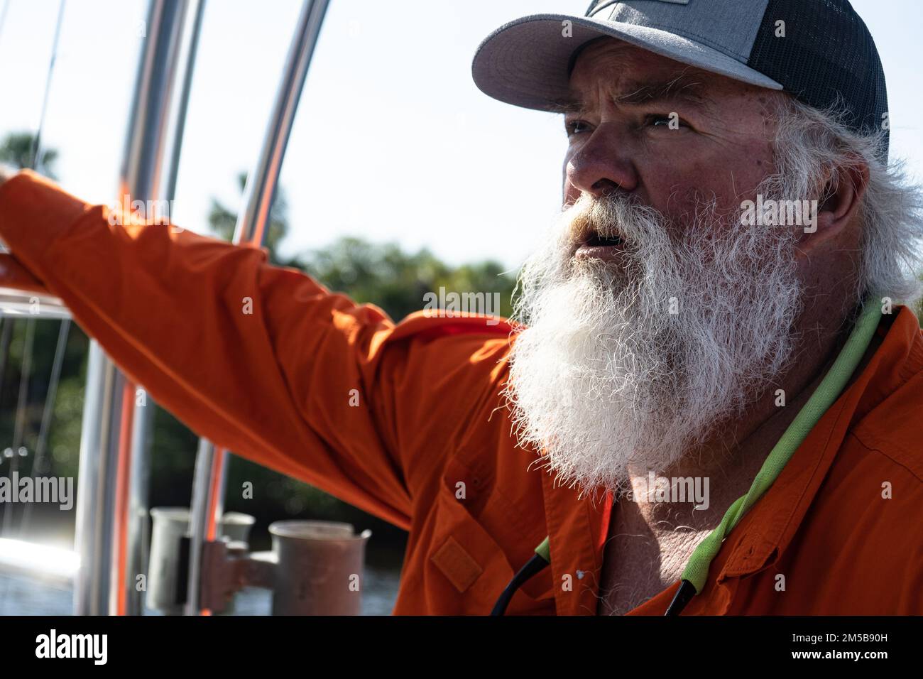 Capt. Rufus Wakeman has dedicated his life to preservation