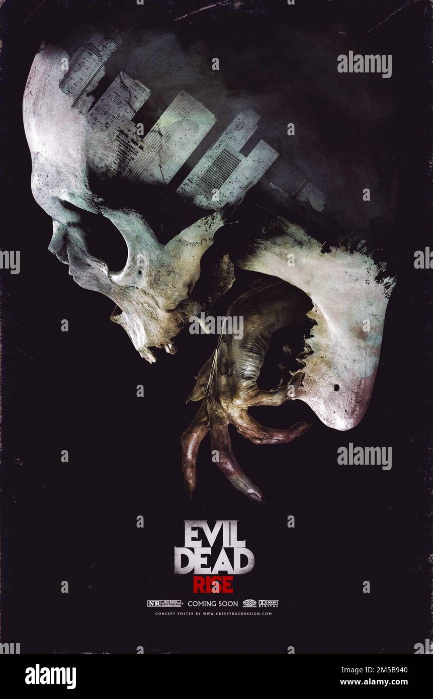 Evil Dead Rise Original 2023 U.S. One Sheet Movie Poster - Posteritati Movie  Poster Gallery