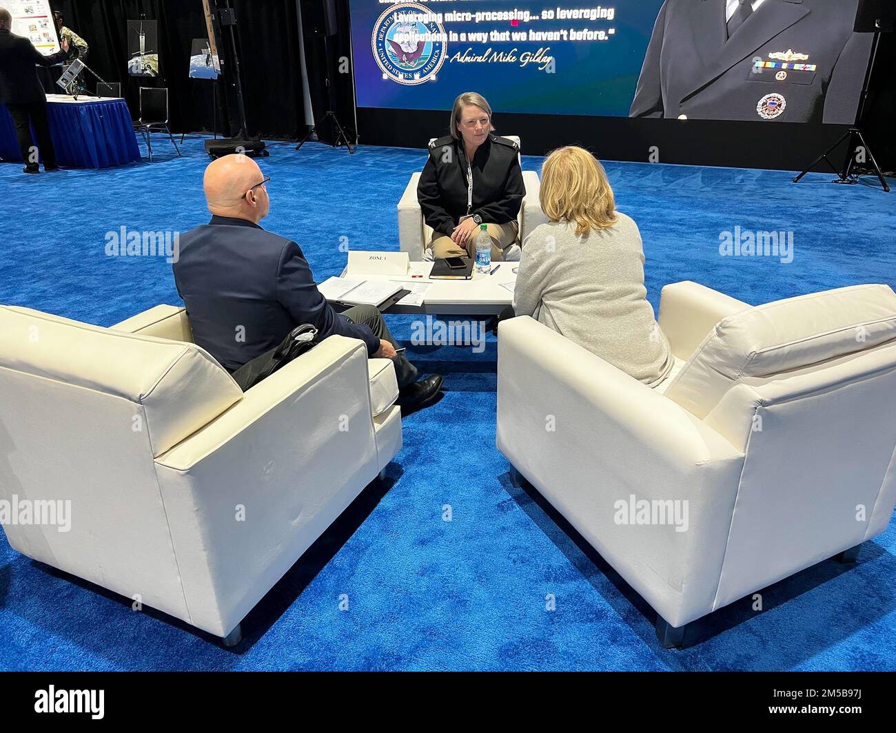 Naval oceanography operations command hi-res stock photography and