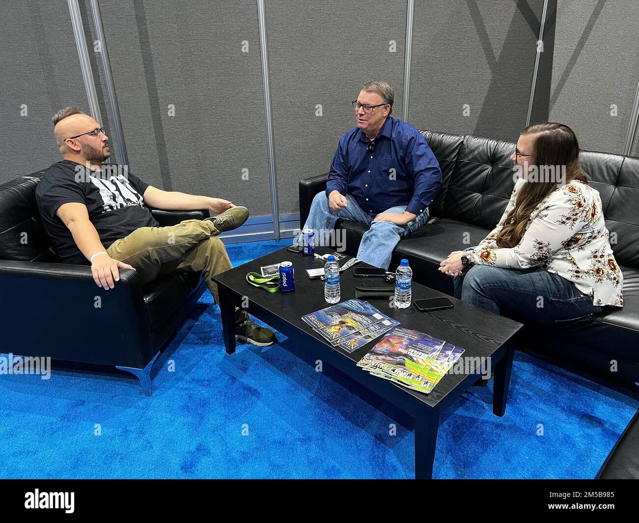 SAN DIEGO (Feb. 16-18) — Naval Oceanography’s Michael Bendzlowicz