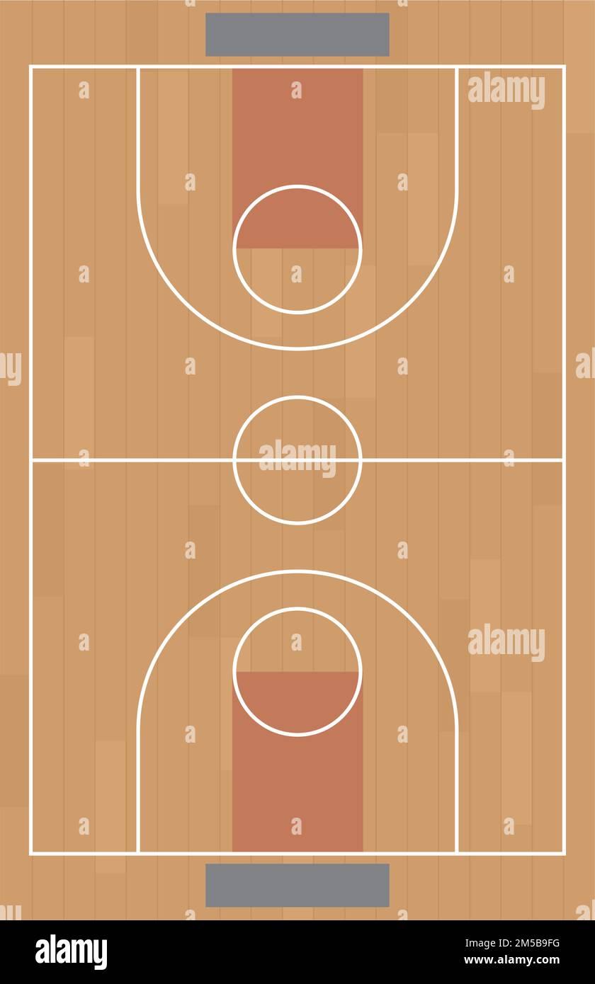 basketball court icon Stock Vector Image & Art Alamy