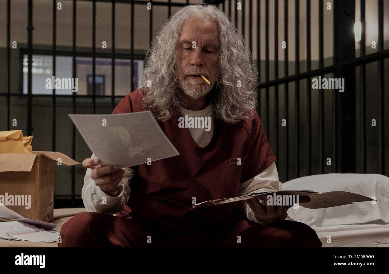 MINDCAGE, John Malkovich, 2022. ph: Danielle Mathias / © Lionsgate ...