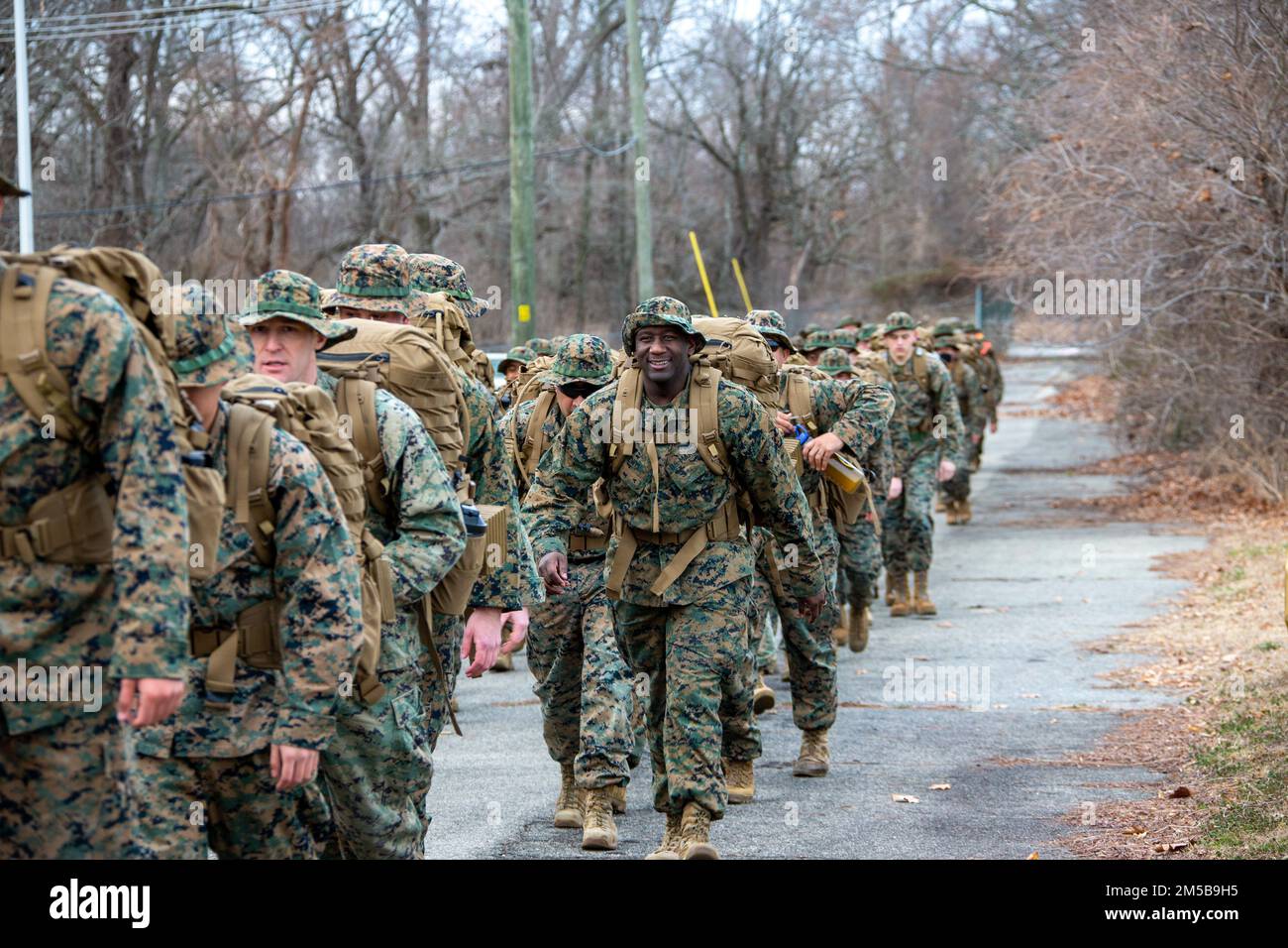 Naval Support Facility Indian Head, Maryland (February 18, 2021) U.S