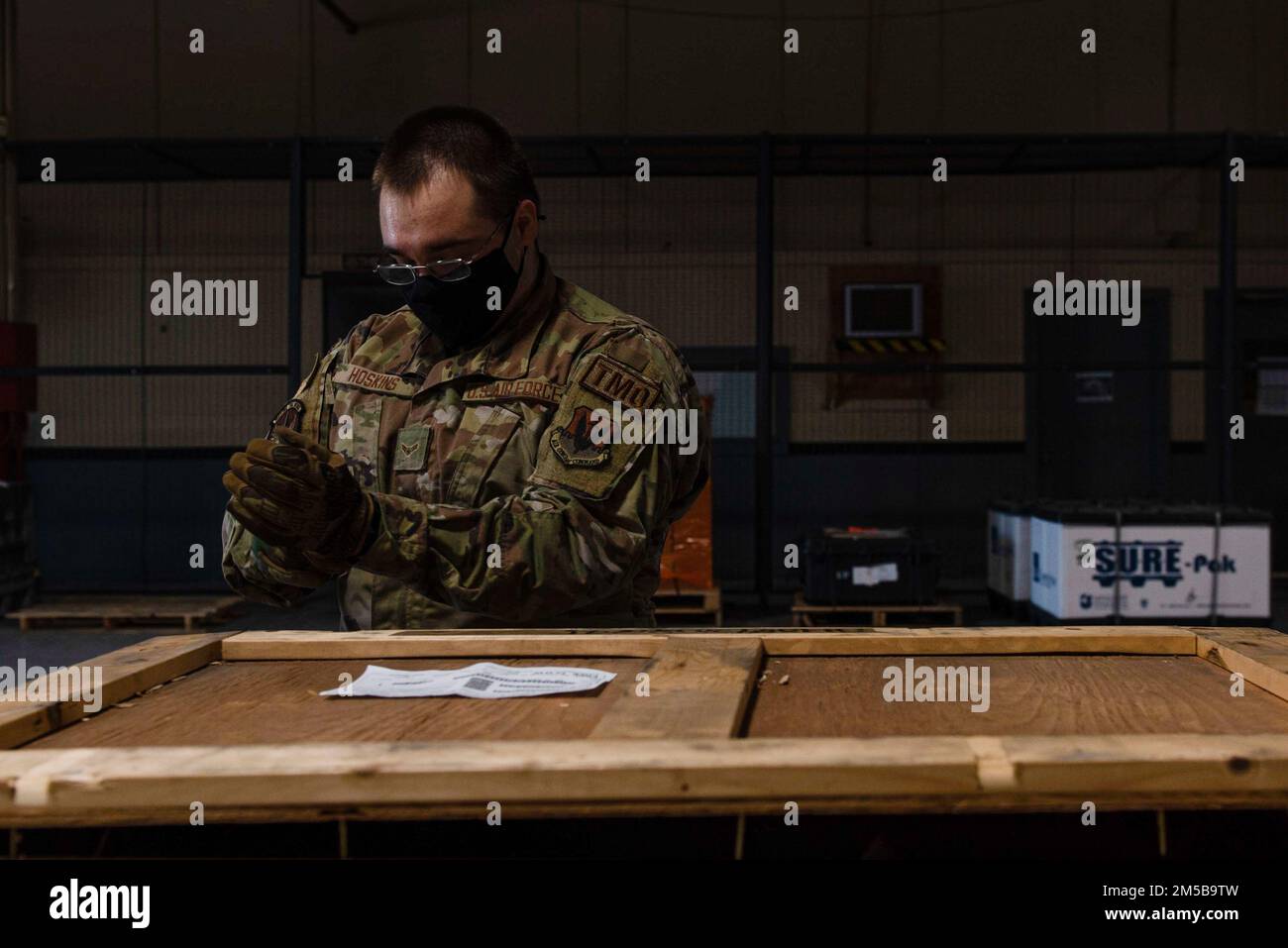 Airman 1st class jonathan hoskins 4th logistics readiness squadron