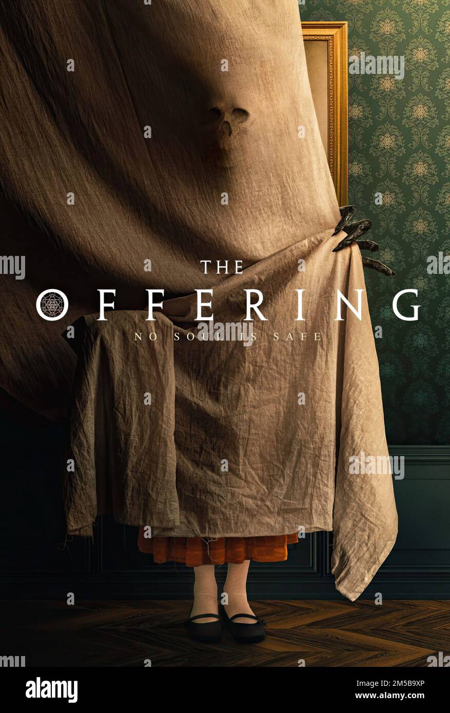 THE OFFERING, poster, 2022. © DECAL / Courtesy Everett Collection Stock ...