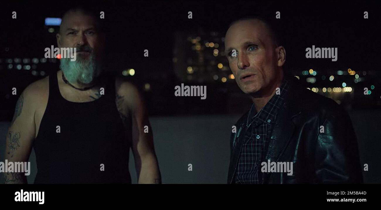 OUT OF EXILE, from left Wil Wilson, Peter Greene, 2022. © Paramount