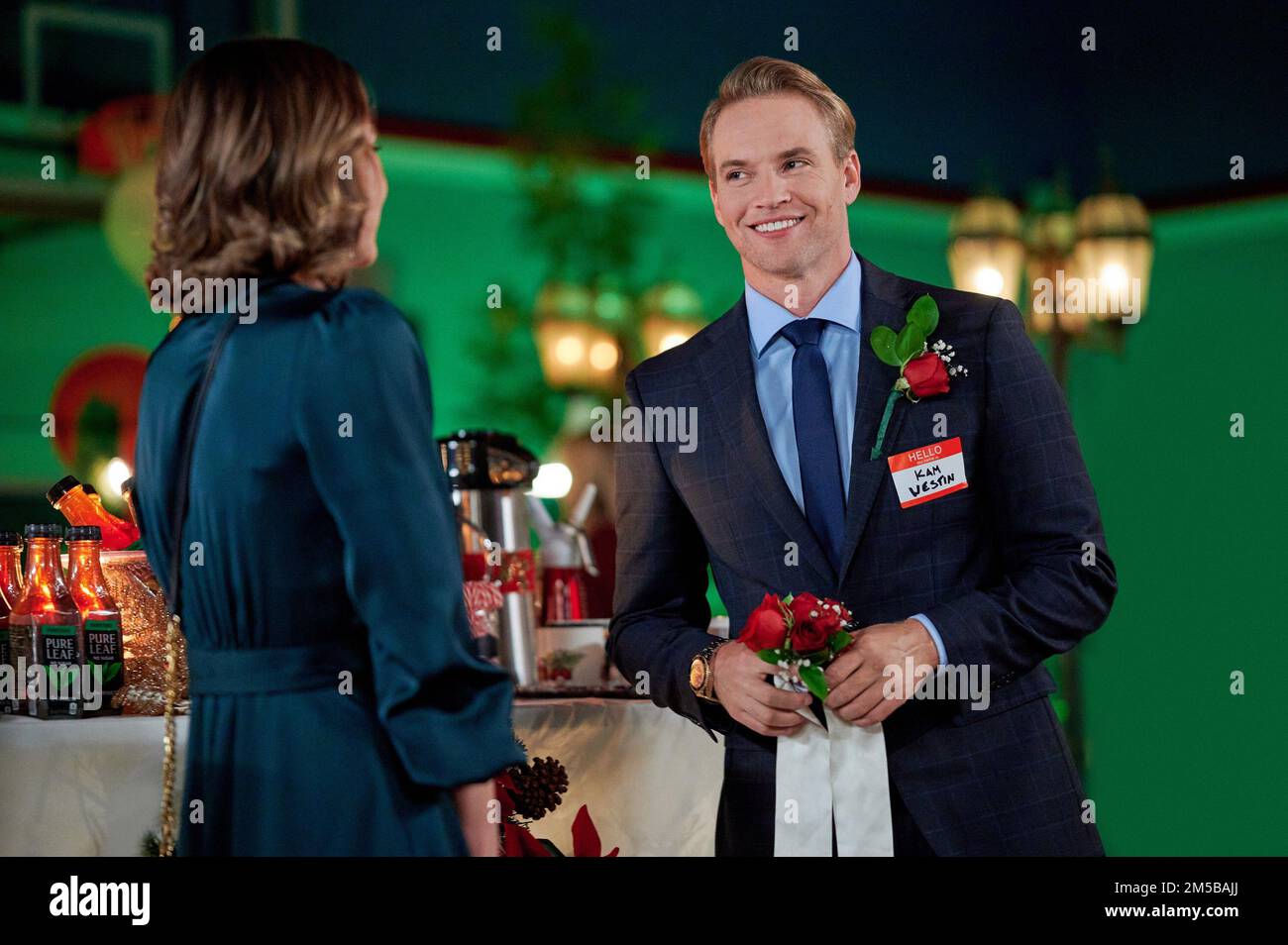 Pure Leaf Iced Tea Illustrates the Power of Saying No This Holiday Season  in New Hallmark Channel Film, Christmas Class Reunion, Premiering  December 10th