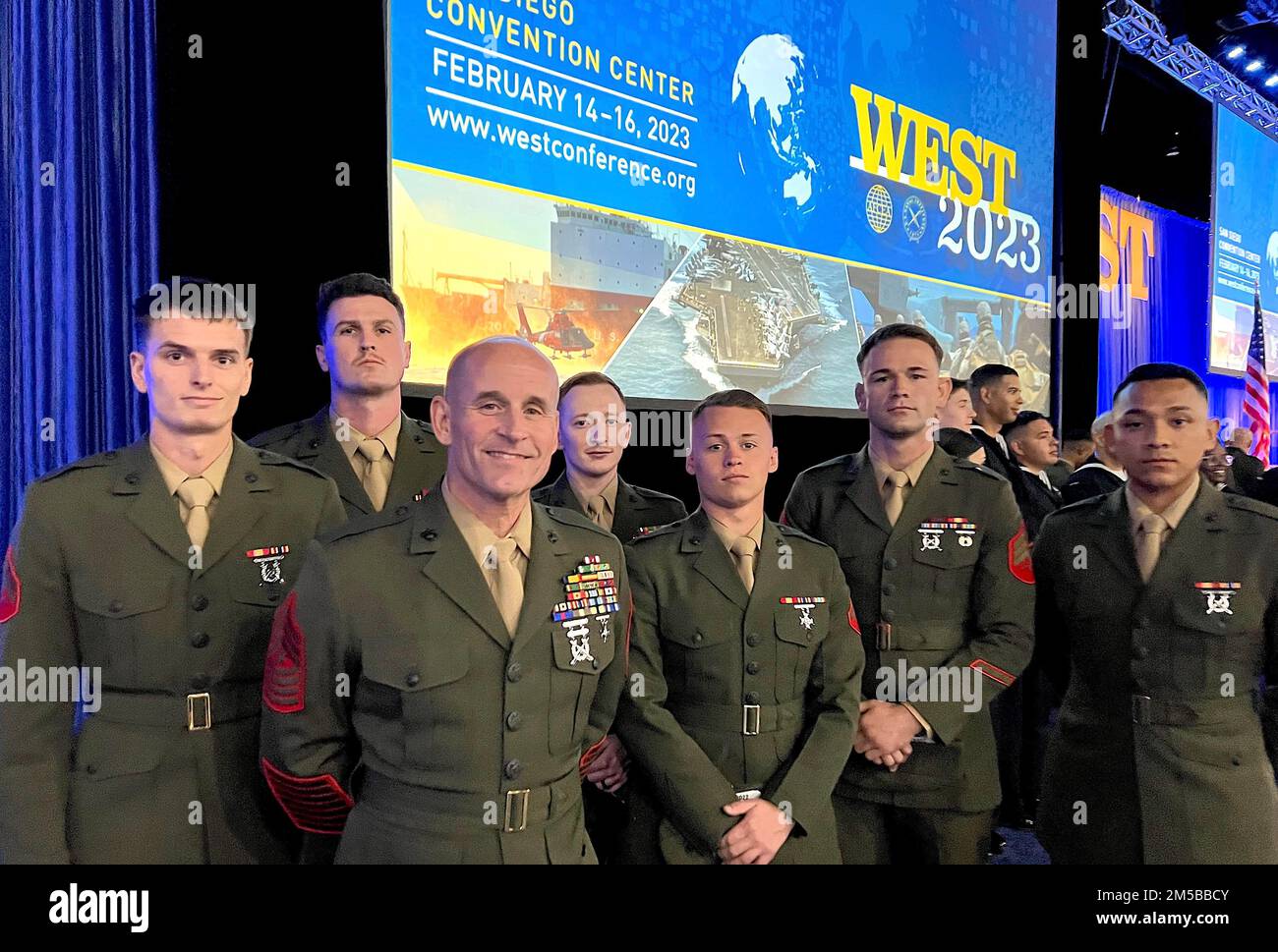 SAN DIEGO, California MCTSSA personnel hosted a booth and provided two presentations at AFCEA