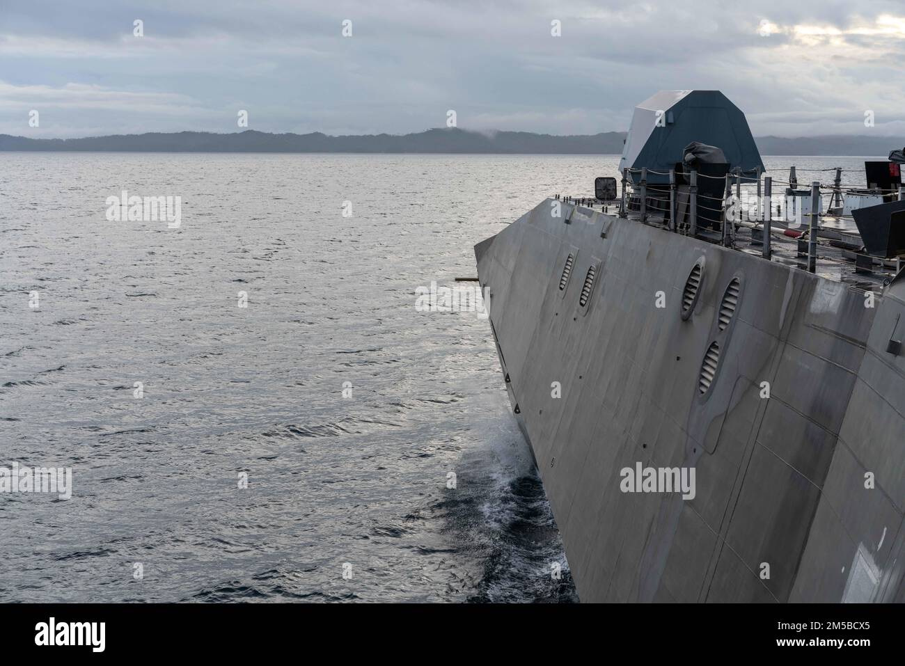 220219NFA4901069 SAN BERNARDINO STRAIT (Feb. 19, 2022) The