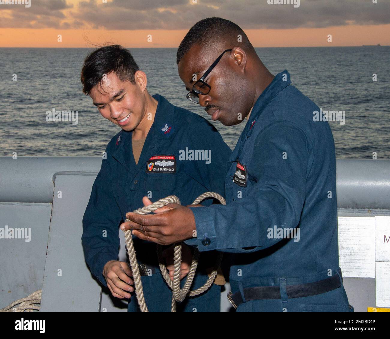 Boatswains mate 1st class hires stock photography and images Alamy