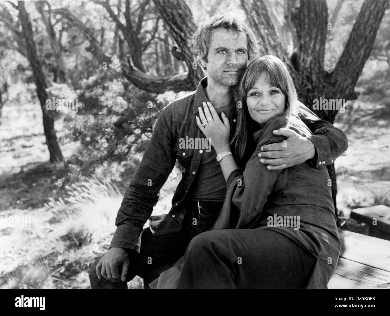 Terence Hill, Valerie Perrine, onset of the Film, "Mr. Billion", 20th