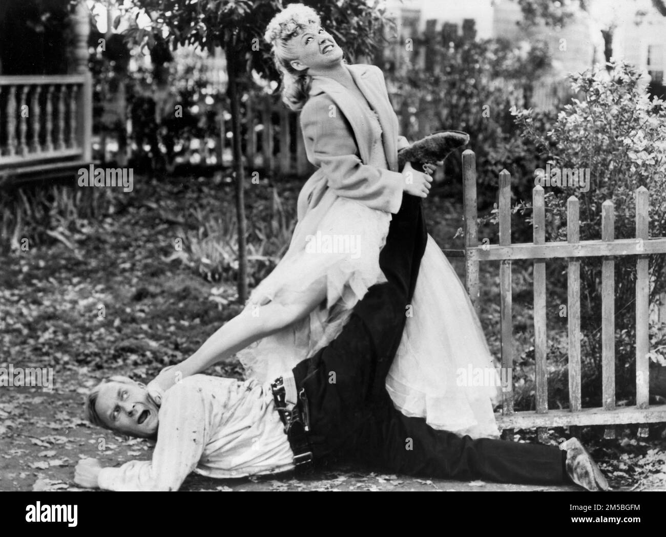 William Demarest, Betty Hutton, onset of the Film, "The Miracle Of