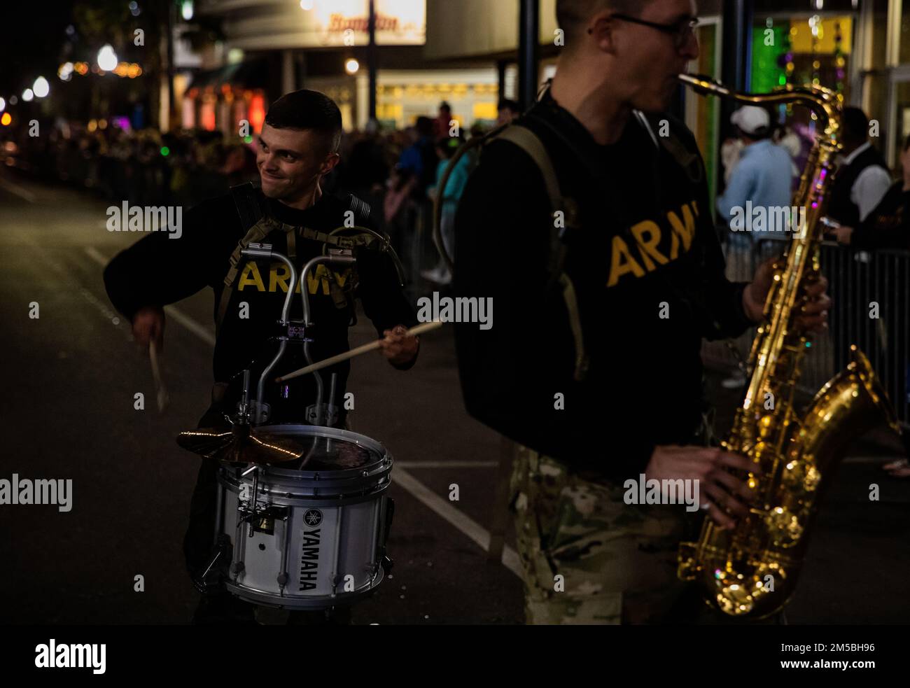 what kind of music is played for mardi gras