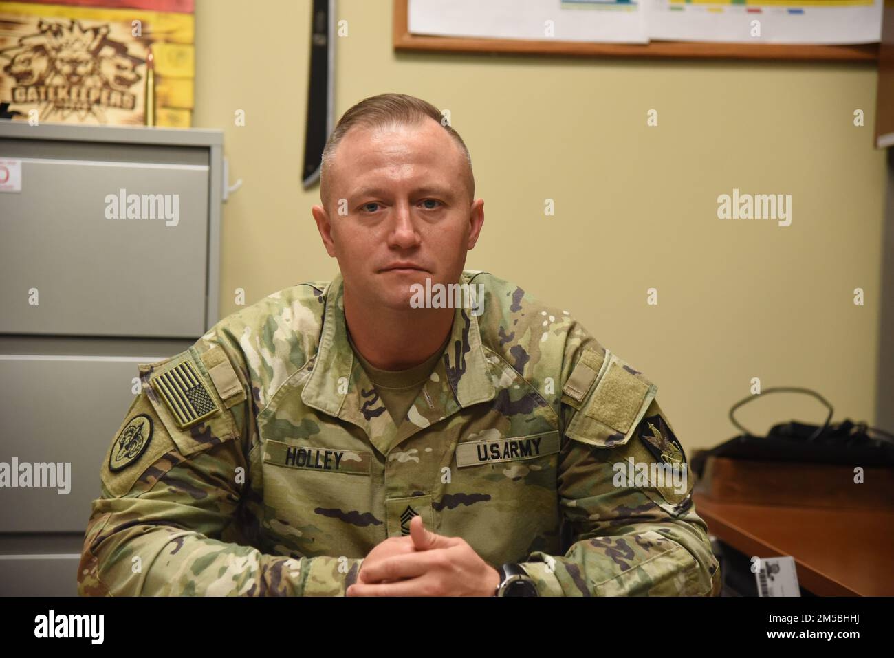 Command Sergeant Major Michael E. Masters > U.S. Army Reserve > Article View