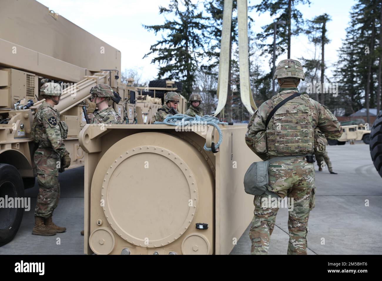 JOINT BASE LEWIS-MCCHORD, Wash., – Using the Nation’s first prototype ...